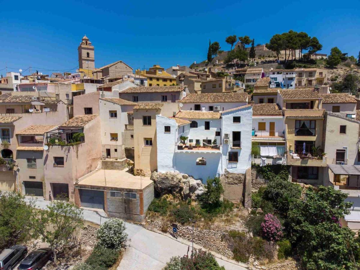 Casa Ourea Βίλα Polop Εξωτερικό φωτογραφία