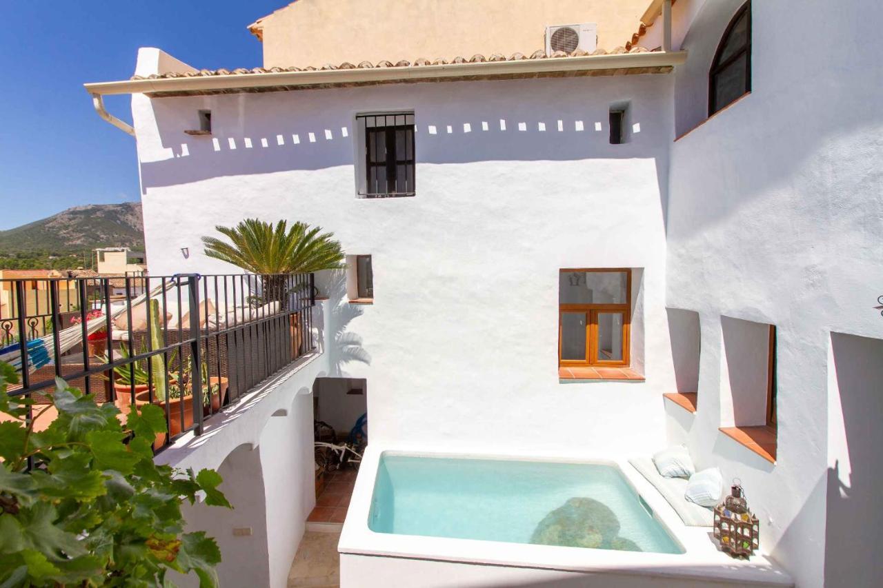 Casa Ourea Βίλα Polop Εξωτερικό φωτογραφία